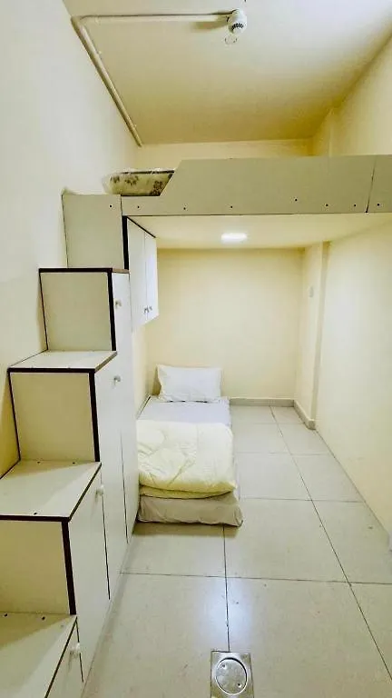 Urban Luxe Capsules Hotel Dubai Kapselhotel